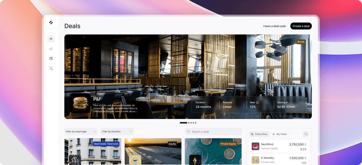Equisafe Platform Deals